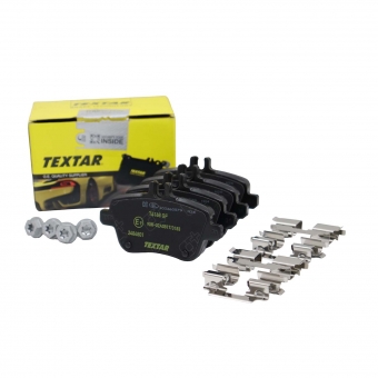 Pastilha Tras. Textar 2484801 Mercedes GLA200 - Cód.13795