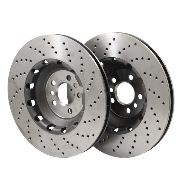 Kit Discos de Freio BD3195/6 Diant. BMW X5, X6 - Cód.14271