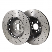 Kit Discos de Freio BD3195/6 Diant. BMW X5, X6 - Cód.14271