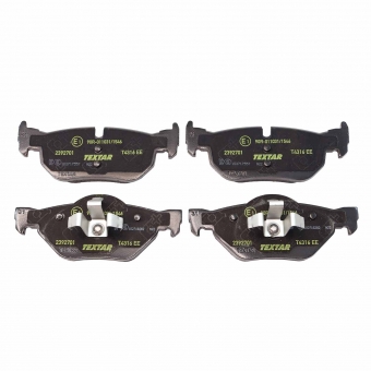 Pastilha Tras. Textar 2392701 BMW 320i, 325i, X1 - Cód.11784