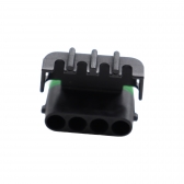 Conector Elétrico Fêmea 4 Vias ETE6797 - Cód.11362