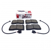 Pastilha de Freio Diant. Ferodo HQF2413A Touareg - Cód.6441