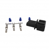 Conector 3 Vias ETE8985 Bobina Ignição VW Golf - Cód.6653