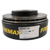 Kit Disco de Freio BD4210 Diant. Mercedes ML320 - Cód.7576