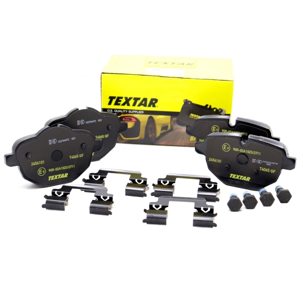 Pastilha de Freio Tras. Textar 2456101 BMW X4 - Cód.10868