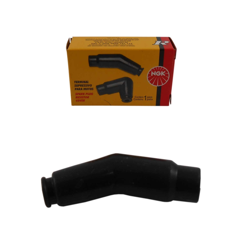 Cachimbo de Vela NGK VD05FMHBK Honda CG Cargo - Cód.3365