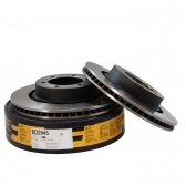 Kit Disco Freio BD2945 Diant. Toyota Hilux SW4 - Cód.13919