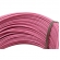 100m Cabo Flex. Automotivo 1.00mm Rosa - Cód.9589