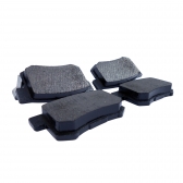 Pastilha Freio Tras. Jurid HQJ2214A Honda Civic - Cód.2426