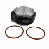 Kit Abraçadeira V-Band com Flanges Aluminio 3\\\