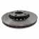 Kit Disco de Freio BD4022 Diant. Captur, Oroch - Cód.4320
