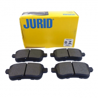 Pastilha de Freio Tras. Jurid HQJ2351 Fluence - Cód.6427