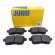 Pastilha de Freio Tras. Jurid HQJ2351 Fluence - Cód.6427