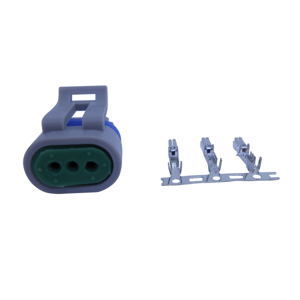 Conector 3 Vias ETE6778 Reparo Válv. Canister GM - Cód.6006