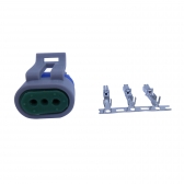 Conector 3 Vias ETE6778 Reparo Válv. Canister GM - Cód.6006