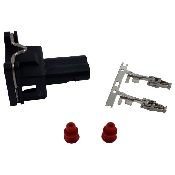 Conector Bulldog 2 Vias ETE6743 Bico Injetor EV6 - Cód.6005