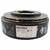 Kit Disco de Freio BD2863 Diant. GM Tracker - Cód.4400