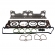 Jg de Juntas Sup. Elring 023.401 Peugeot 306 - Cód.8231