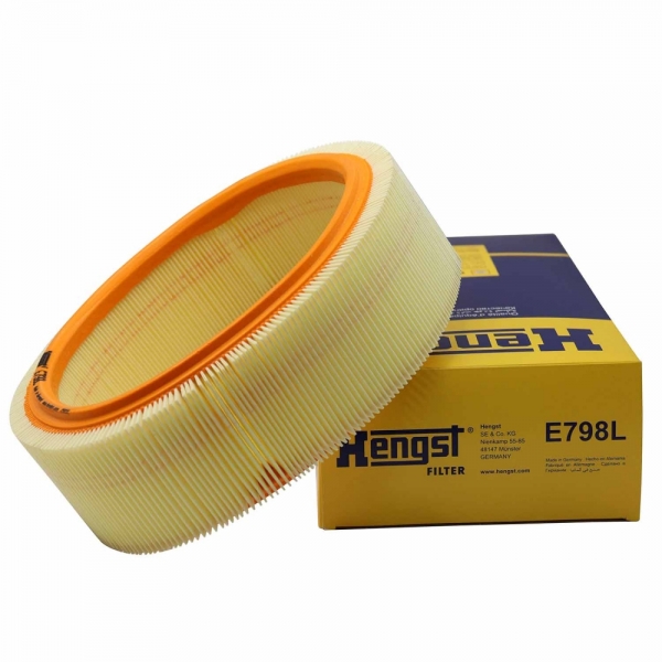 Filtro de Ar Hengst E798L Renault Clio 1.6 8V - Cód.12229