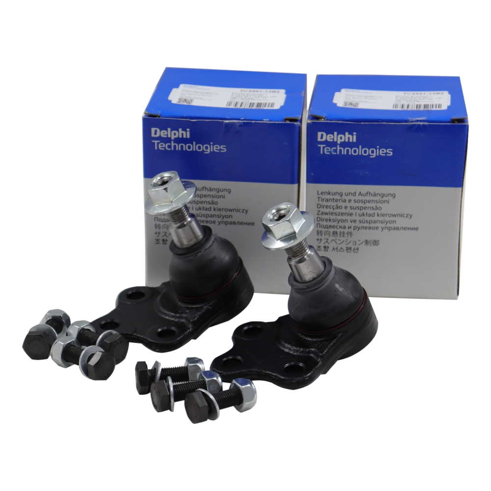 Par de Pivo de Suspenção Delphi TC2591 Freelander - Cód.9882