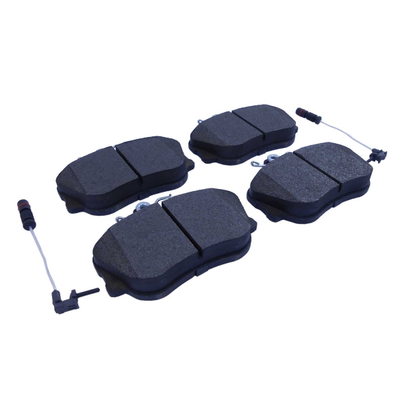 Pastilha de Freio Diant. Jurid HQJ2431 Mercedes - Cód.4148