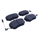 Pastilha de Freio Diant. Jurid HQJ2431 Mercedes - Cód.4148