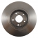 Kit Disco de Freio BD5184 Diant. Sorento - Cód.3644