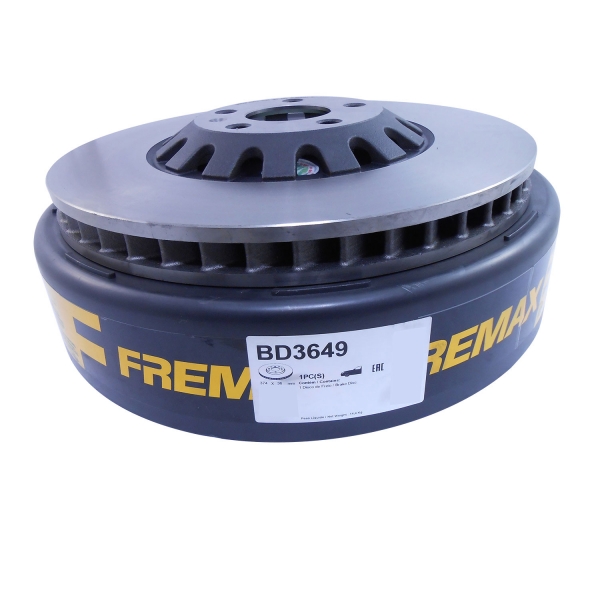 Kit Disco de Freio BD3649 Diant. Audi Q7 3.0 TFSI - Cód.6306