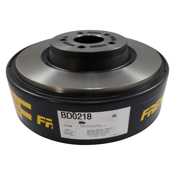 Kit Disco de Freio BD0218 Tras. Mercedes GLA200 - Cód.11594