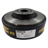 Kit Disco de Freio BD0218 Tras. Mercedes GLA200 - Cód.11594