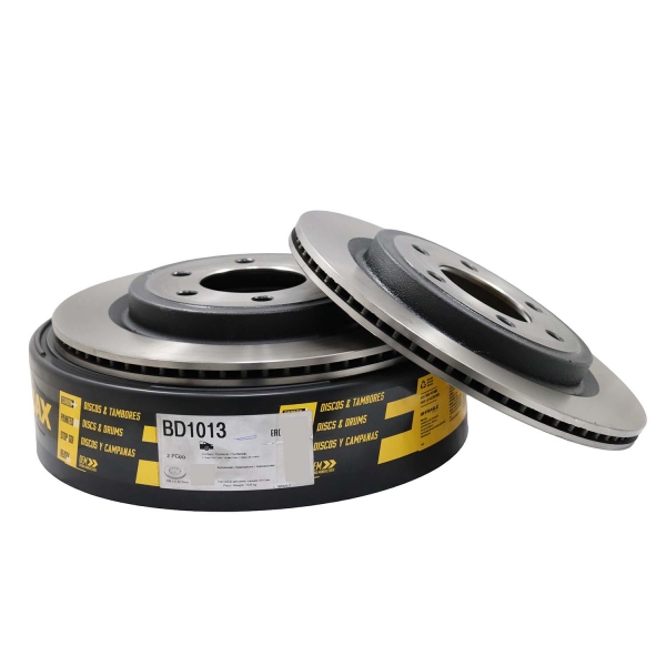 Kit Disco de Freio BD1013 Tras. Ford F150 - Cód.14273