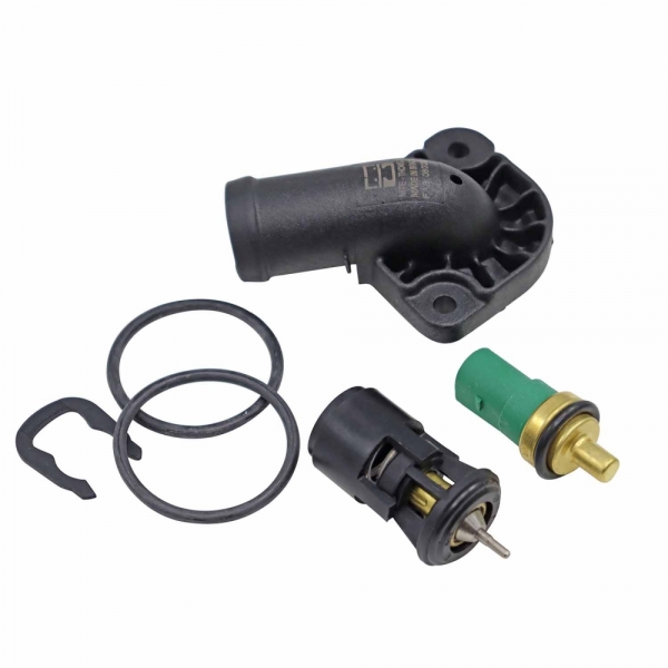 Kit Válvula Termostática MTE 20015 VW Fox, Gol - Cód.9391