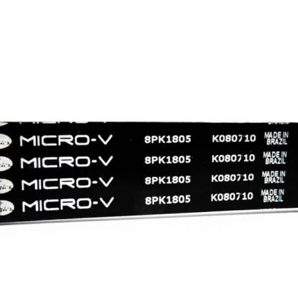 Correia Gates Micro-V 8PK1805 Mercedes Accelo - Cód.5209