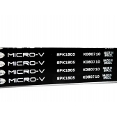 Correia Gates Micro-V 8PK1805 Mercedes Accelo - Cód.5209