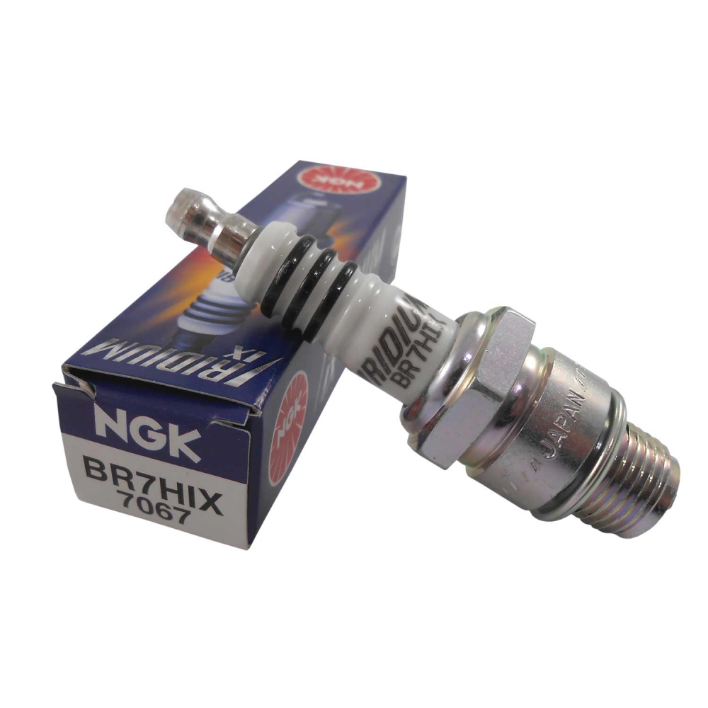 Vela de Ignição NGK BR7HIX Motores de Popa - Cód.1662
