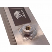 Intercooler Asllan Grey (Cinza) High Flow Street 2 1/2