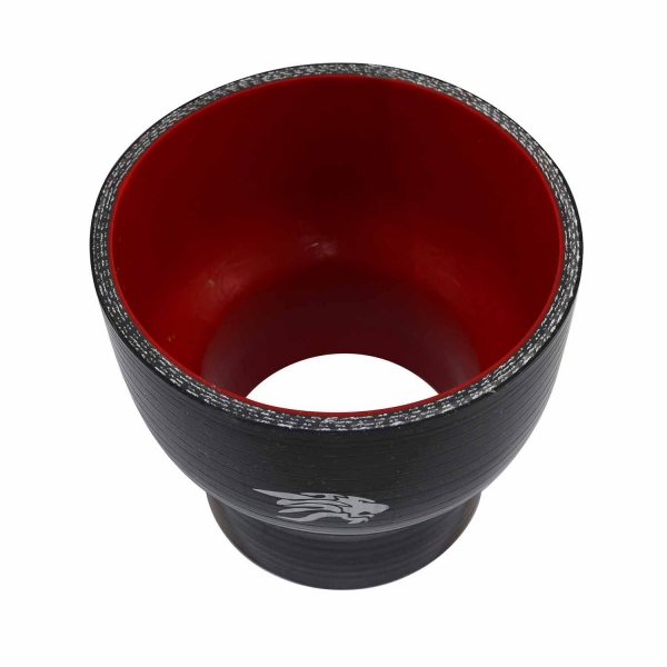 Mangote Silicone Preto Redução 4