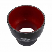 Mangote Silicone Preto Redução 4
