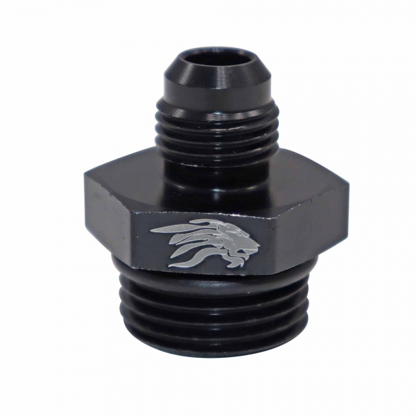 Niple Adaptador 6AN x 10AN Reta com Oring - Cód.9463