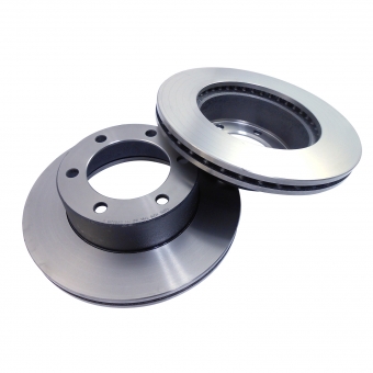 Kit Disco de Freio BD1025 Diant. Troller T4 2.8 - Cód.3585