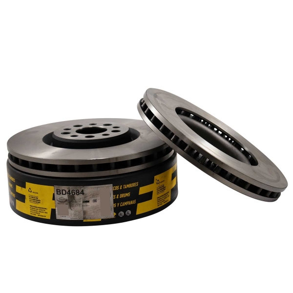 Kit Disco de Freio BD4684 Diant. Peugeot 807 2.0 - Cód.8206