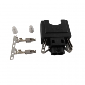 Conector Elétrico 2 Vias ETE4353 Bico Injetor VW - Cód.6656