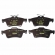 Pastilha Freio Tras. Textar 2413701 Ford Focus - Cód.12245