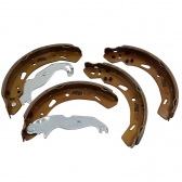 Sapata de Freio Tras. Jurid HQJ588A Ford Fiesta - Cód.8124