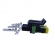 Conector Elétrico 3 Vias ETE6733 Reparo TPS - Cód.6002
