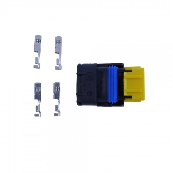Conector Flange Femea 4 vias ETE4105 Megane - Cód.5756