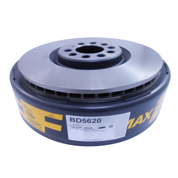 Kit Disco de Freio BD5620 Diant. Audi A1, S3, TT - Cód.5328