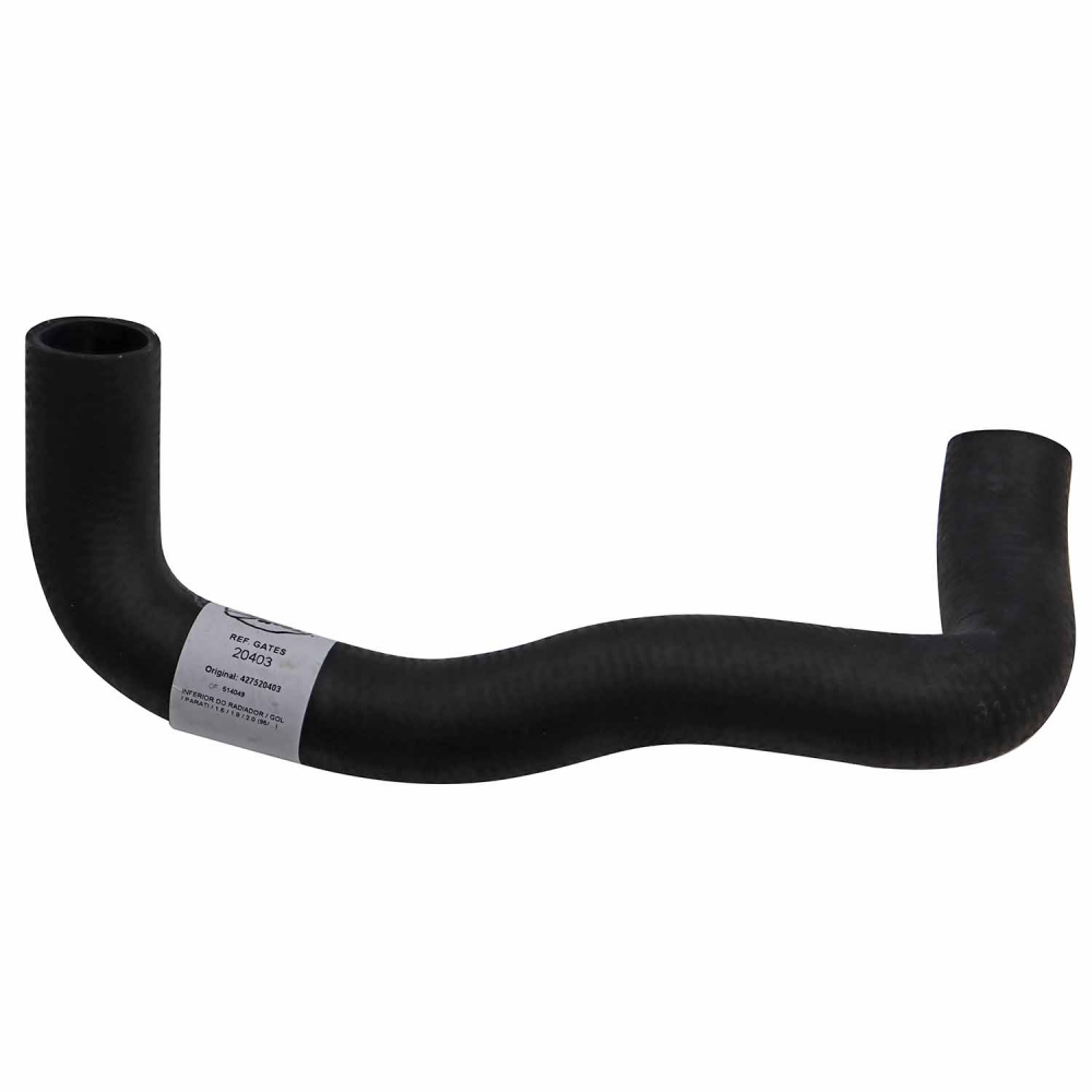 Mangueira Inf. Radiador Gates 05-5409 Gol, Parati - Cód.9550