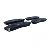 Pastilha Freio Diant.  Jurid HQJ2202A Ford Ranger - Cód.3186