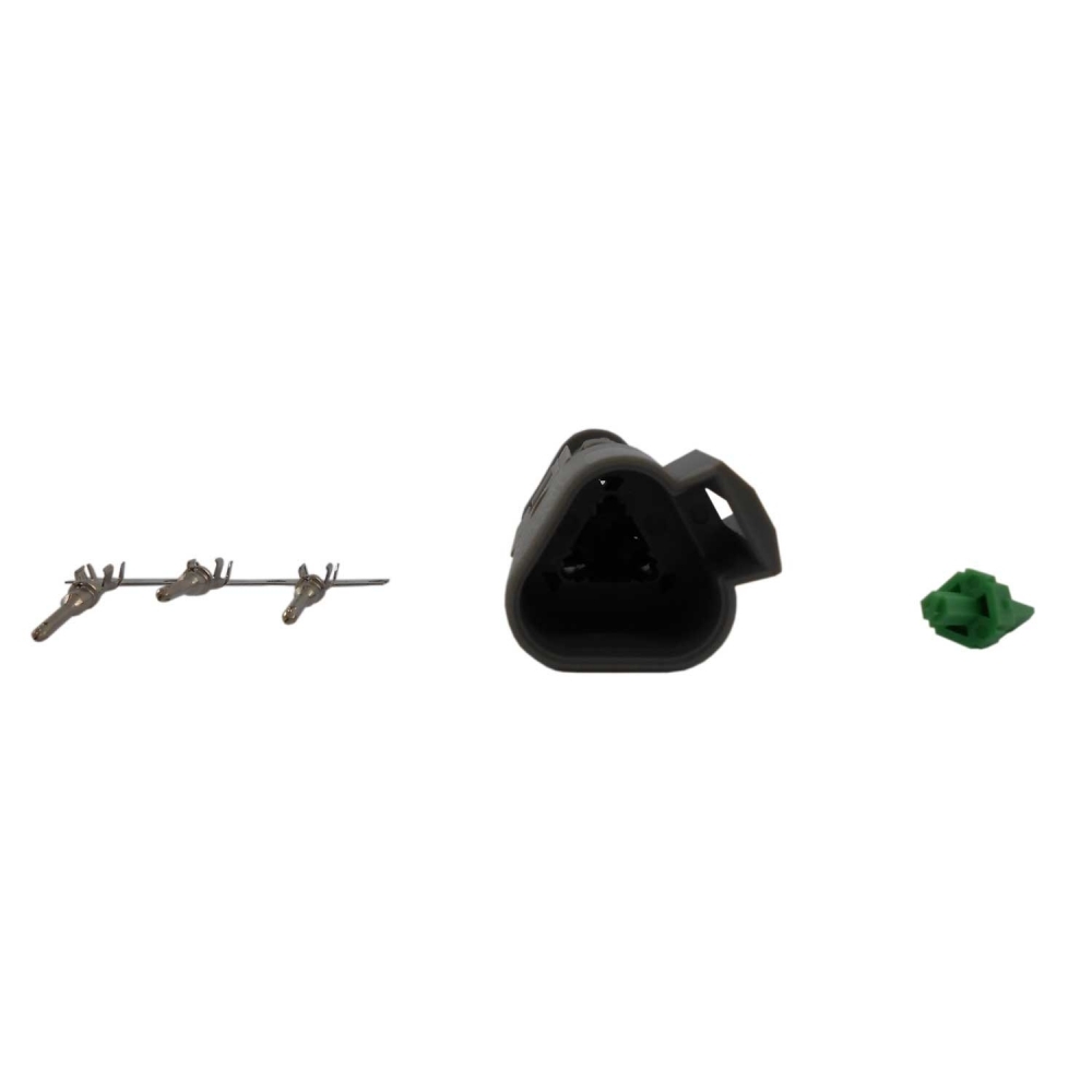 Conector Elétrico Macho 3 Vias Deutsch DT04-3P - Cód.6931